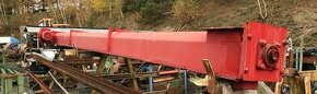 Nerezové silo s vybíráním a šnekovým dopravníkem - 9