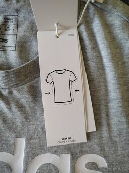 ADIDAS dámské tričko šedé vel. XS NOVÉ - 9
