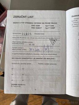 Sporák Kamna na tuhá paliva - 9