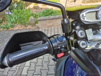 Triumph Tiger 800 XRT - SUPER STAV + VÝBAVA 155.000,- Kč - 9