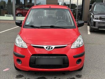 Hyundai i10 1,1 klimatizace,el.okna,2xklíč (2010) - 9
