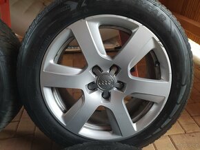 ALU kola 8Jx17 H2 ET39 5x112 originál Audi - 9
