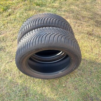 Zimní pneu HANKOOK 205/55 R16 91T M+S, Praha 9 - 9