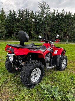 Can-am outlander 800 max nová tk - 9