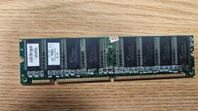 Paměti RAM - DDR2, PC2700, PC2100, PC133 - 9