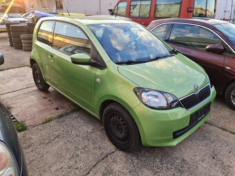Škoda Citigo 1,0mpi 44kw,72000km, prodám díly - 9