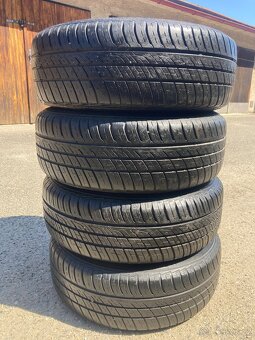 Alu 5x100, Škoda Fabia r14 185/60 r14 - 9