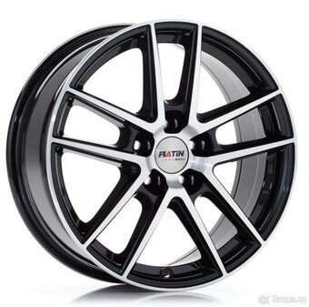 Alu disky VW Audi Seat Škoda 5x112 R18 | Leštěné Platin - 9
