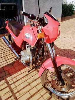Jawa 350/ 639-640 Red Style - 9