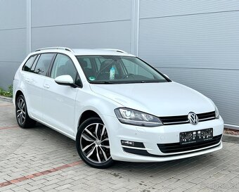 Volkswagen Golf VII 2.0TDI 110KW DSG HIGHLINE,ALU R17,Bi-XEN - 9