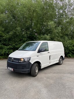 VW Transporter 2.0TDi 110 KW M6 10/2018 Ťažné - 9