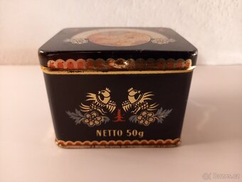 Staré plechové krabičky - 9