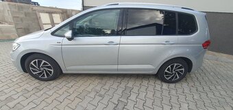 VOLKSWAGEN TOURAN JOIN 1.2TSI 81KW 7MÍST LED NAVI TOP STAV - 9