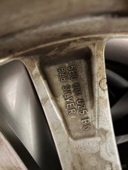 Alu kola Trius R17 5x112 - 9