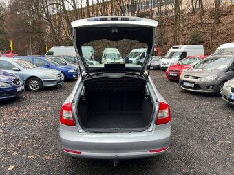Škoda Octavia 2.0 TDI CR 103 kW tažné klima tempomat 2011 - 9