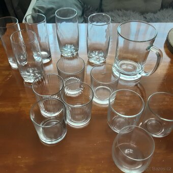 Sklenice, mísy,  kose apod - 9