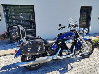 Yamaha xvs 1300 Midnight Star modrá - 9