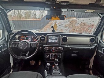 Jeep Wrangler Unlimited 2.2CRD - 9