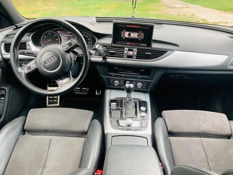 Audi A6 C7 S-line Avant 2016, facelift, barva Daytona Grey - 9