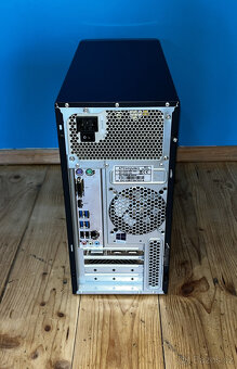 Herní PC MSI  Ryzen 5 1600/GTX 1050ti 4GB - 9