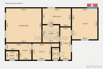 Prodej rodinného domu, 77 m², Ptenín - 9