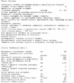Kolíkovačka SCM TOP 21 - repase - záruka - servis - 9