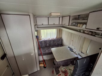 Karavan Knaus Sudwind s předstanem - 9