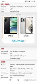 ZTE Nubia Redmagic 9 Pro. 12gb+12gb//256gb. Čierna metalíza. - 9