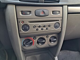 RENAULT THALIA II 1.4i 8/2009, KLIMA, ČR, 122TKM, STK 2027 - 9