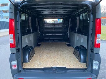 RENAULT TRAFIC 2.0DCI 84KW LONG 2X ŠOUPAČKY R.V.2013 - 9