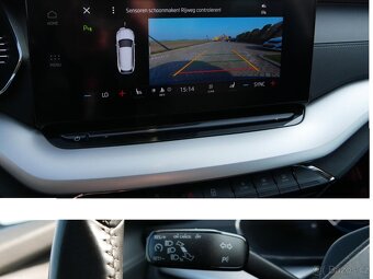 Octavia kombi 2.0 TDi 116ps CLEVR PAN PDC Nav Kam AL 11/21 - 9