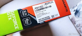Grafická Karta Nvidia GTX 1660 Gigabyte 6gb - 9