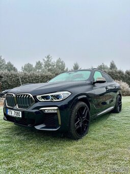 BMW X6 M50d 294kw DPH ČR-možná výměna - 9