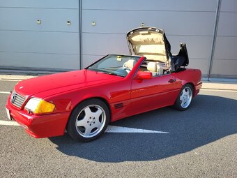 Mercedes r129 500 SL 1993 Krásná konfigurace - 9
