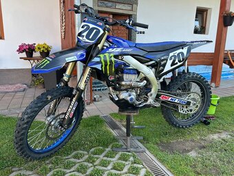Yamaha Yzf 450 2023 Monster edition - 9