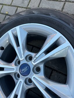 ORIGINÁL Alu Ford Mondo, Galaxy, S-Max - R16, 5x108 vč. pneu - 9
