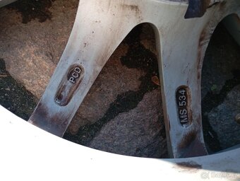 ALU Kola Kia Venga 5x114,3 R15 - 9