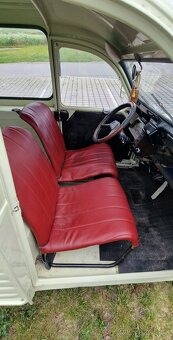 Citroen 2CV Furgonette, 4 místné - 9