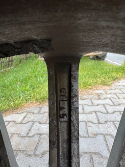 Kola 19", šíře 8,5 , 5x112, et 45, středová díra 66,6mm - 9