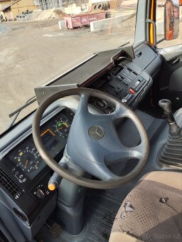 Fekální vozidlo Mercedes Benz Atego 1828 - 9