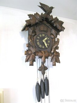 KUKAČKY - ČTVRŤOVÉ, celodřevěné s OČIMA - Krásné - 9