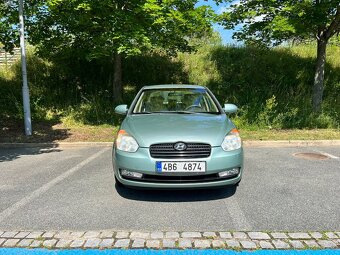 Hyundai Accent 1,4 benzin, 2007, 163tkm,ČR,tažné - 9