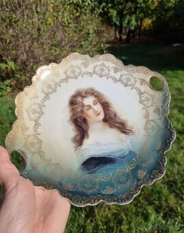Rosenthal Starožitný tac mísa talíř 1891-1906 - 9