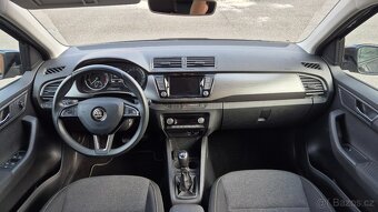 Škoda Fabia 1.0 MPI Kombi 2019 Navi DAB LED 92000 KM 1.Maj. - 9