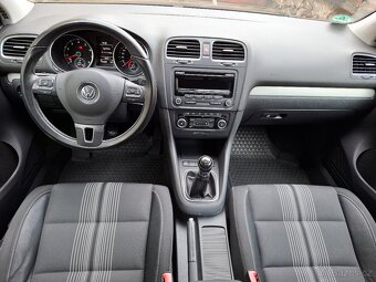 VW GOLF 6 , MATCH -- 1.2TSI -- 06/2012 - 9