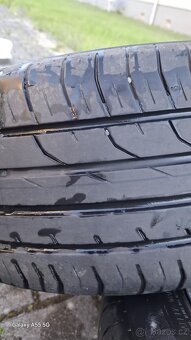 PRODÁM ALU KOLA NA KONCERNOVÉ AUTA ŠKODA - VW 5X112 R17 - ET - 9