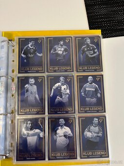 SPORTZOO FORTUNA:LIGA 21/22 kompletní album + ACS karty - 9