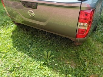 NISSAN NAVARA D23, D23T ZADNÍ KORBA  KOMPLETNÍ+ROLETA - 9