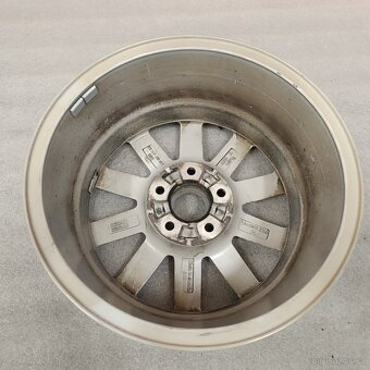 Originální alu kola na Audi A4 7Jx16'' , R16 ET46 - 9