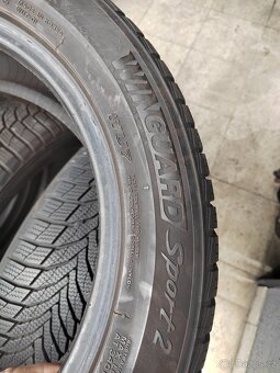 Prodám zánovní zimní pneu 205/55/17 Nexen winguard sport 2 - 9